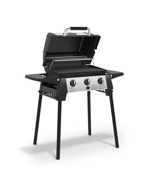 Barbecue a Gás com 3 Queimadores Porta Chef 320 Preto-3