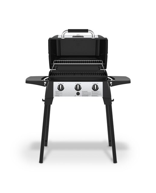 Barbecue a Gás com 3 Queimadores Porta Chef 320 Preto-4