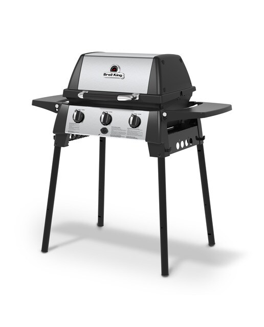 Barbecue a Gás com 3 Queimadores Porta Chef 320 Preto-5