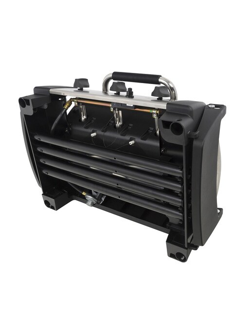 Barbecue a Gás com 3 Queimadores Porta Chef 320 Preto-7