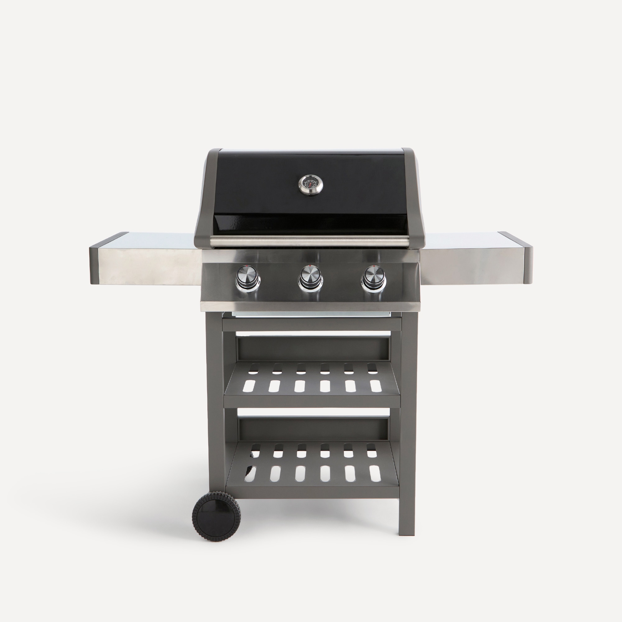 Imagen 0 de Barbacoa de gas de 3 quemadores Dallas