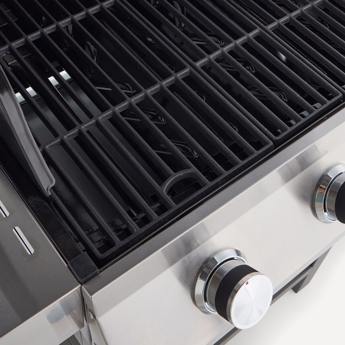 Barbecue de Gás com 3 Queimadores Dallas Cinzento-4