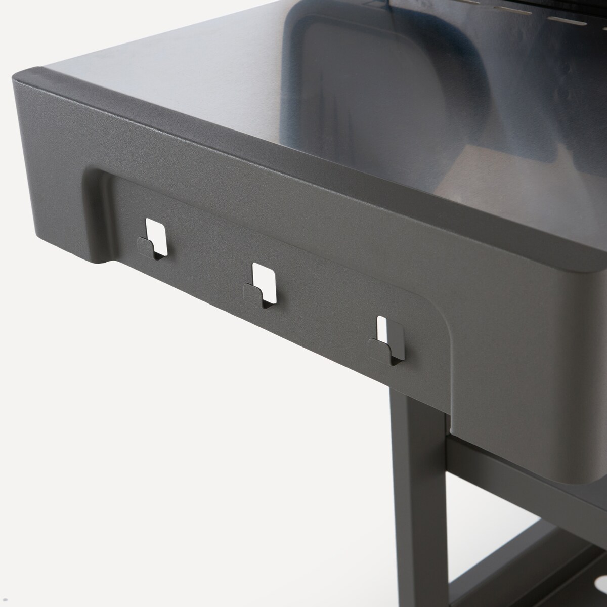 Barbecue de Gás com 3 Queimadores Dallas Cinzento-6