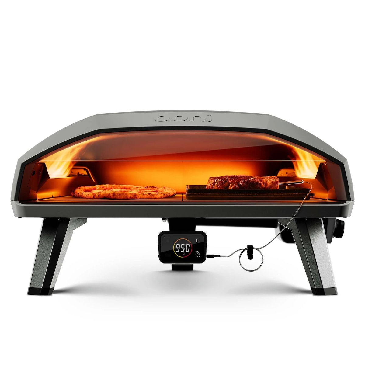 Forno de Gás Portátil para Pizzas Koda 2 Max Preto-2
