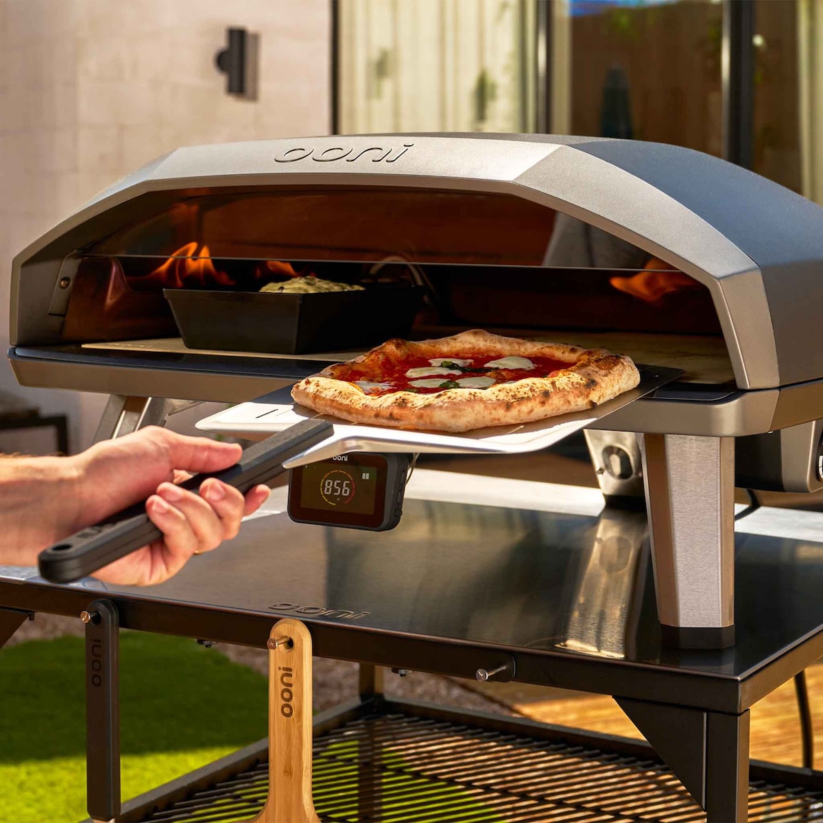 Forno de Gás Portátil para Pizzas Koda 2 Max Preto-3