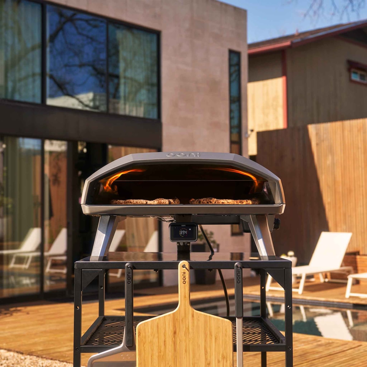 Forno de Gás Portátil para Pizzas Koda 2 Max Preto-4