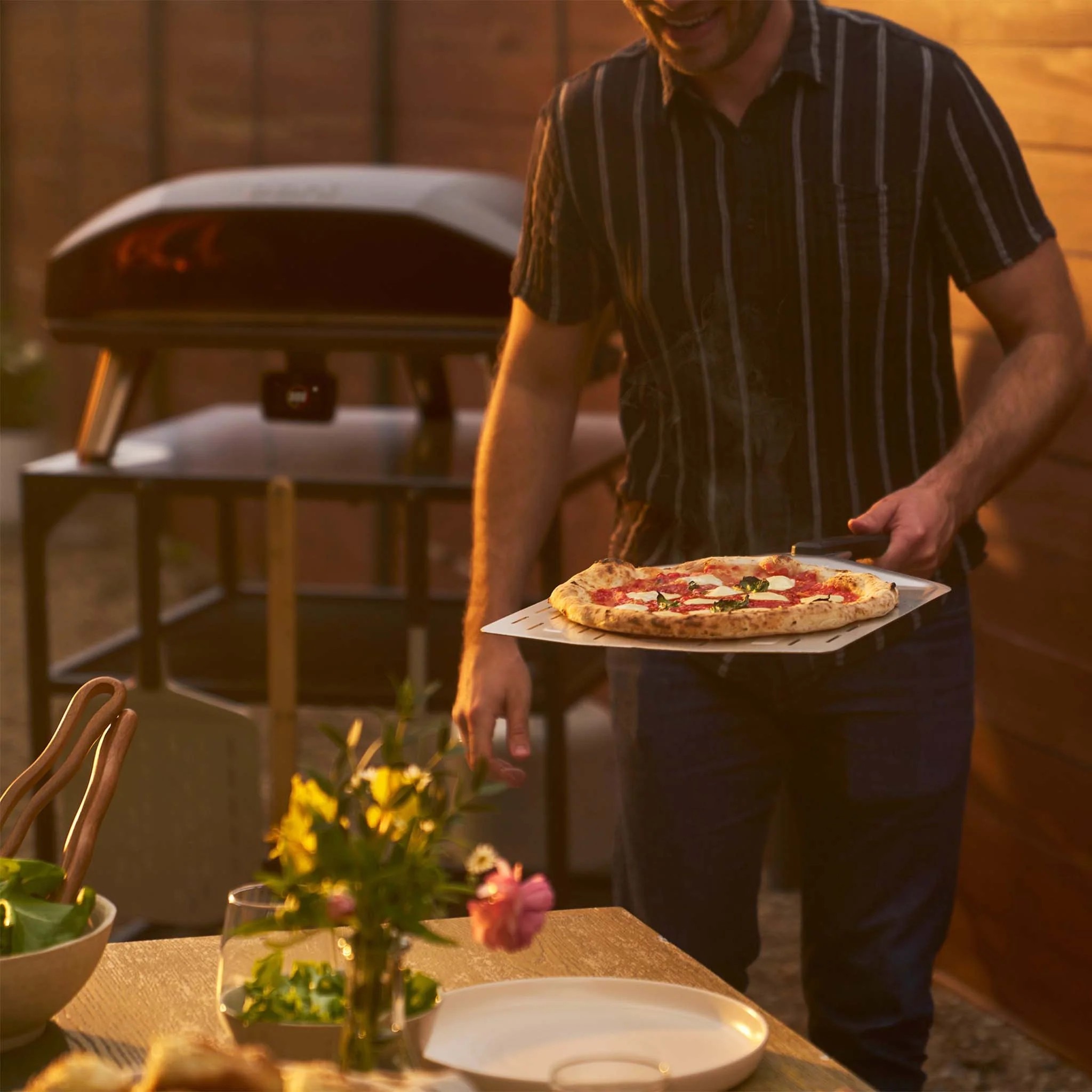 Forno de Gás Portátil para Pizzas Koda 2 Max Preto-5