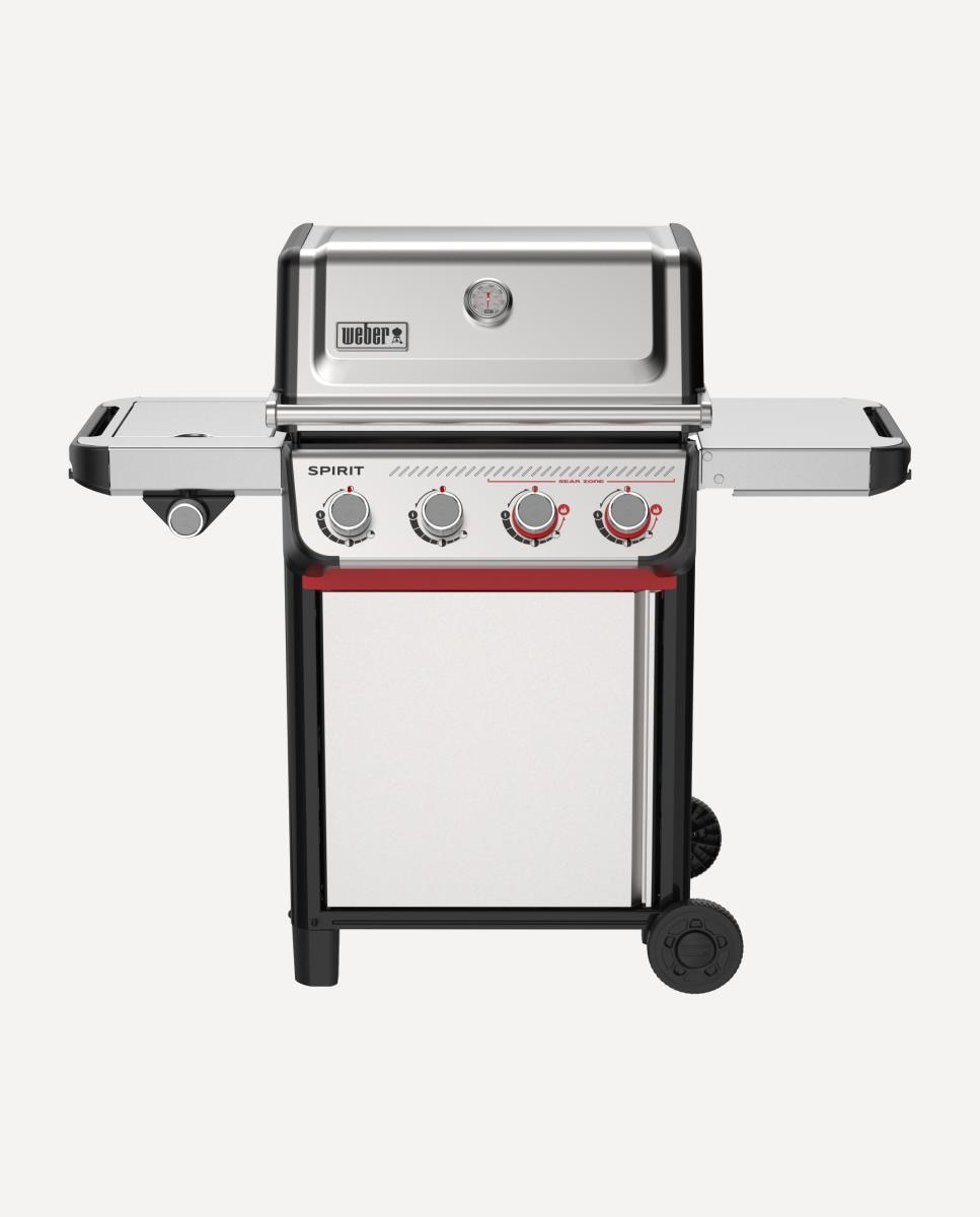 Churrasqueira a gas 4 quemadores Spirit S-435 Weber Antracite-2