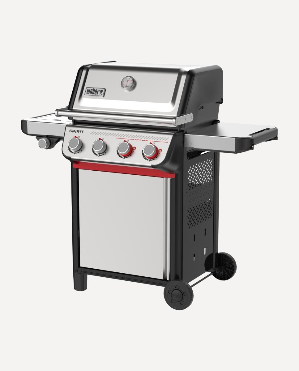 Churrasqueira a gas 4 quemadores Spirit S-435 Weber Antracite-3