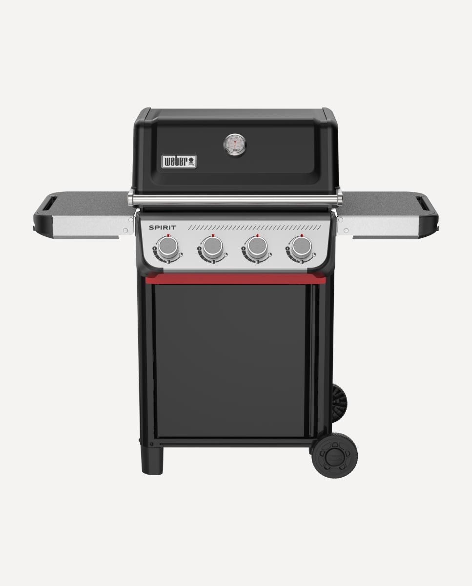 Churrasqueira a gas 4 quemadores Spirit E-415 Weber Antracite-2