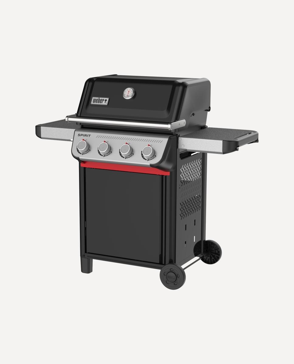 Churrasqueira a gas 4 quemadores Spirit E-415 Weber Antracite-3