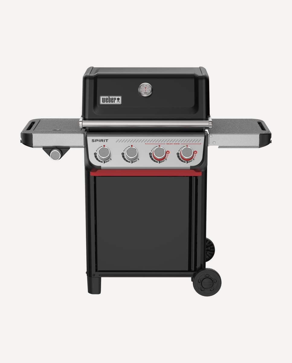 Churrasqueira a gas 4 quemadores Spirit E-435 Weber Antracite-2
