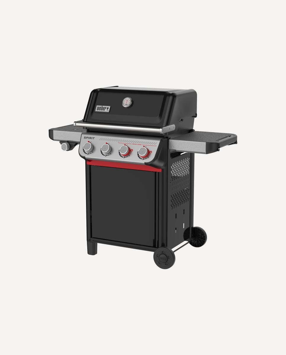 Churrasqueira a gas 4 quemadores Spirit E-435 Weber Antracite-3