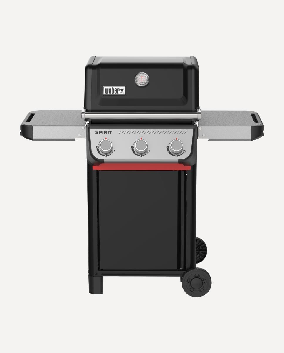 Churrasqueira a gas 3 quemadores Spirit E-315 Weber Antracite-2