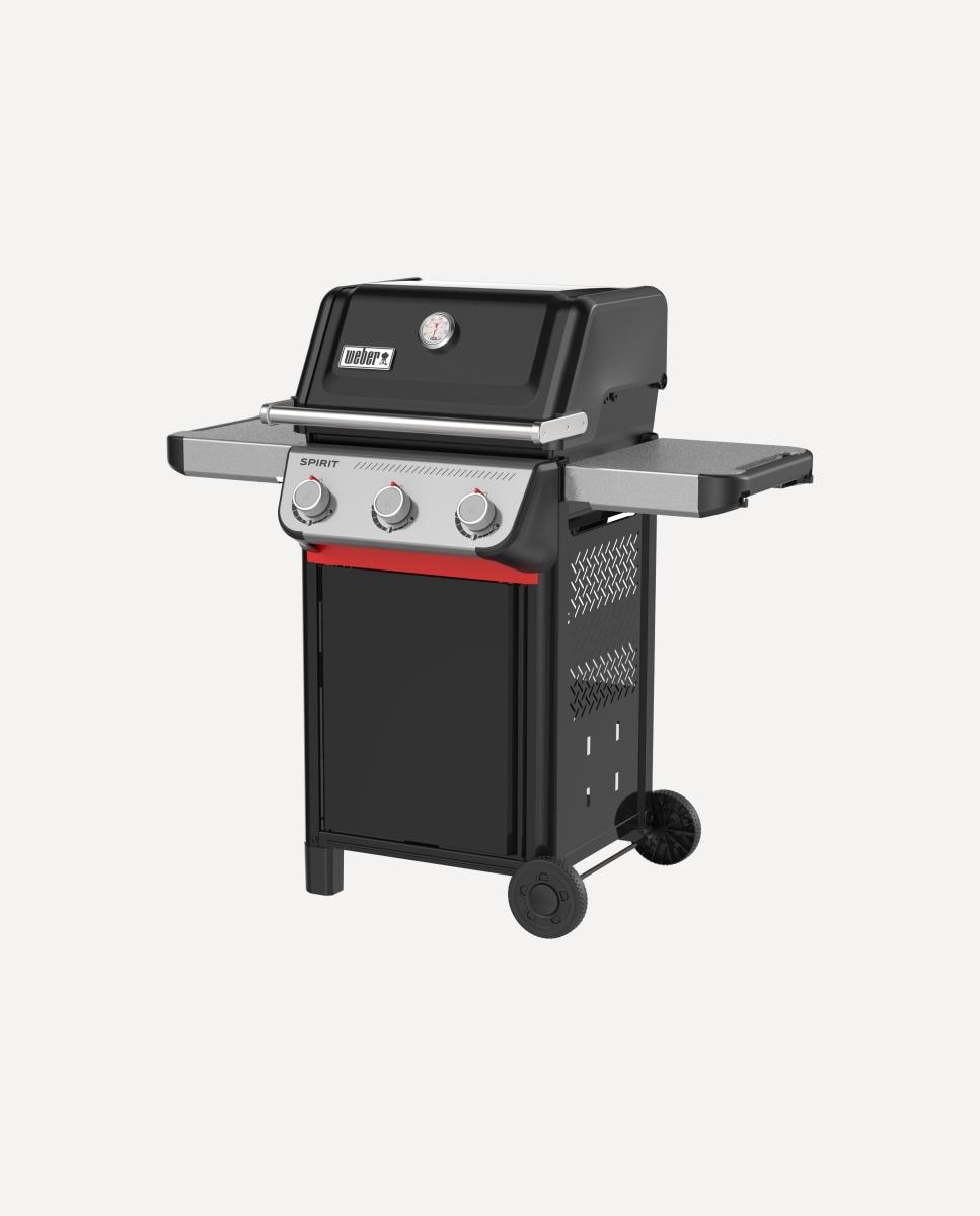 Churrasqueira a gas 3 quemadores Spirit E-315 Weber Antracite-3