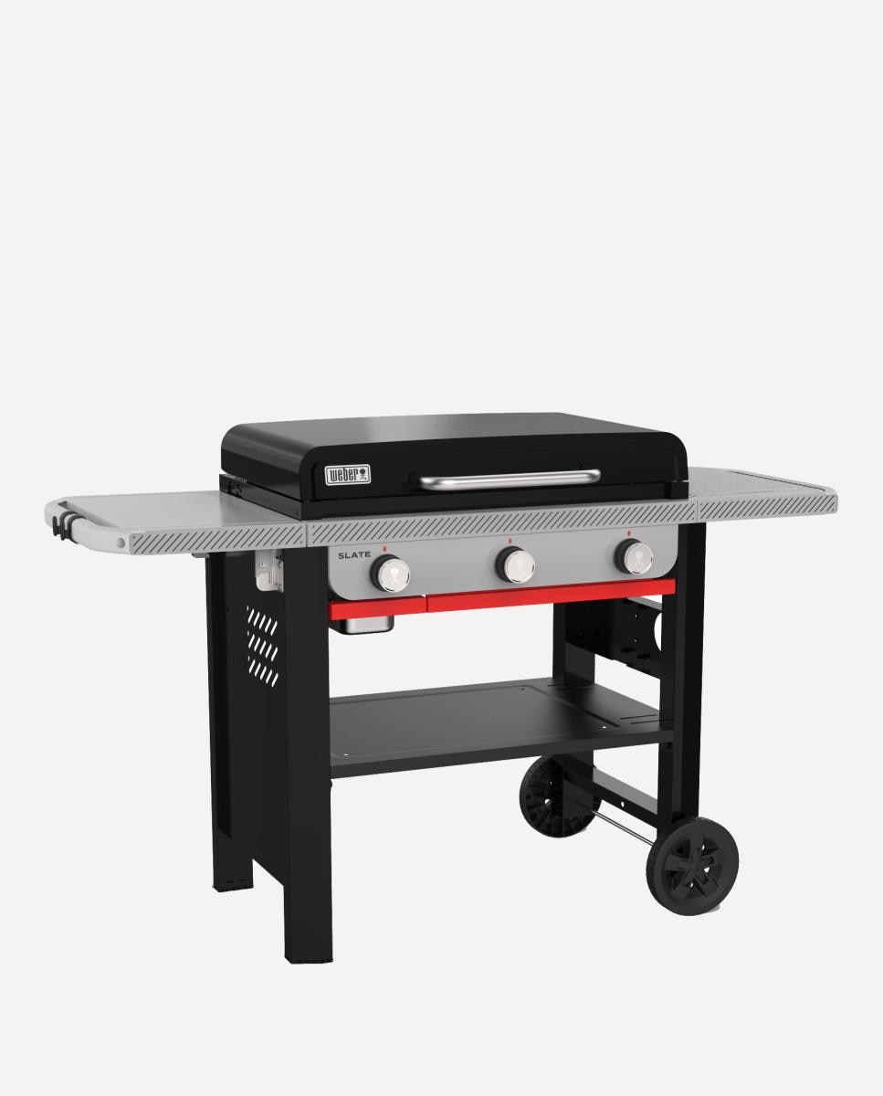 Churrasqueira com Ampla Superfície de Cozedura Slate GP71 Antracite-2