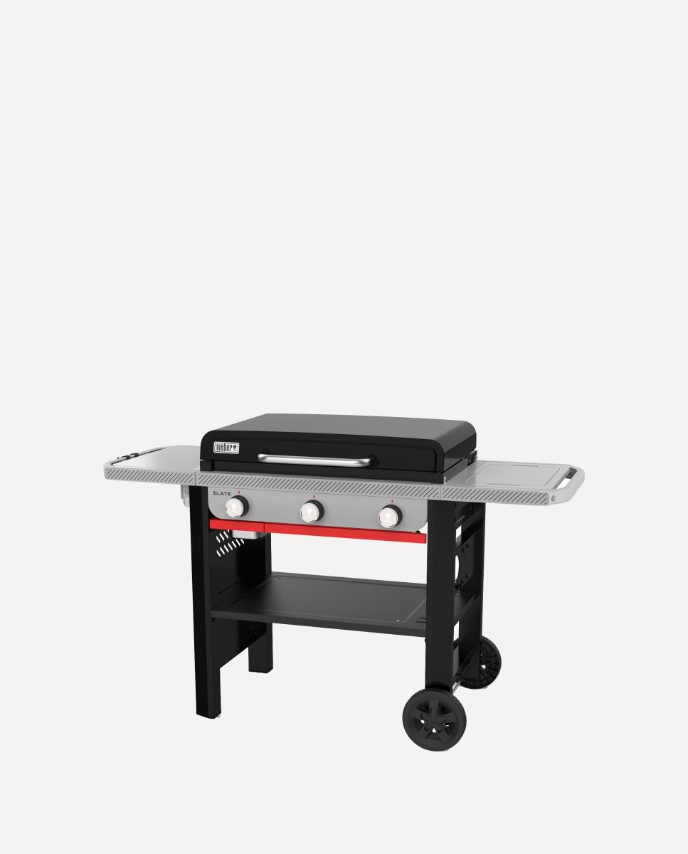 Churrasqueira com Ampla Superfície de Cozedura Slate GP71 Antracite-6