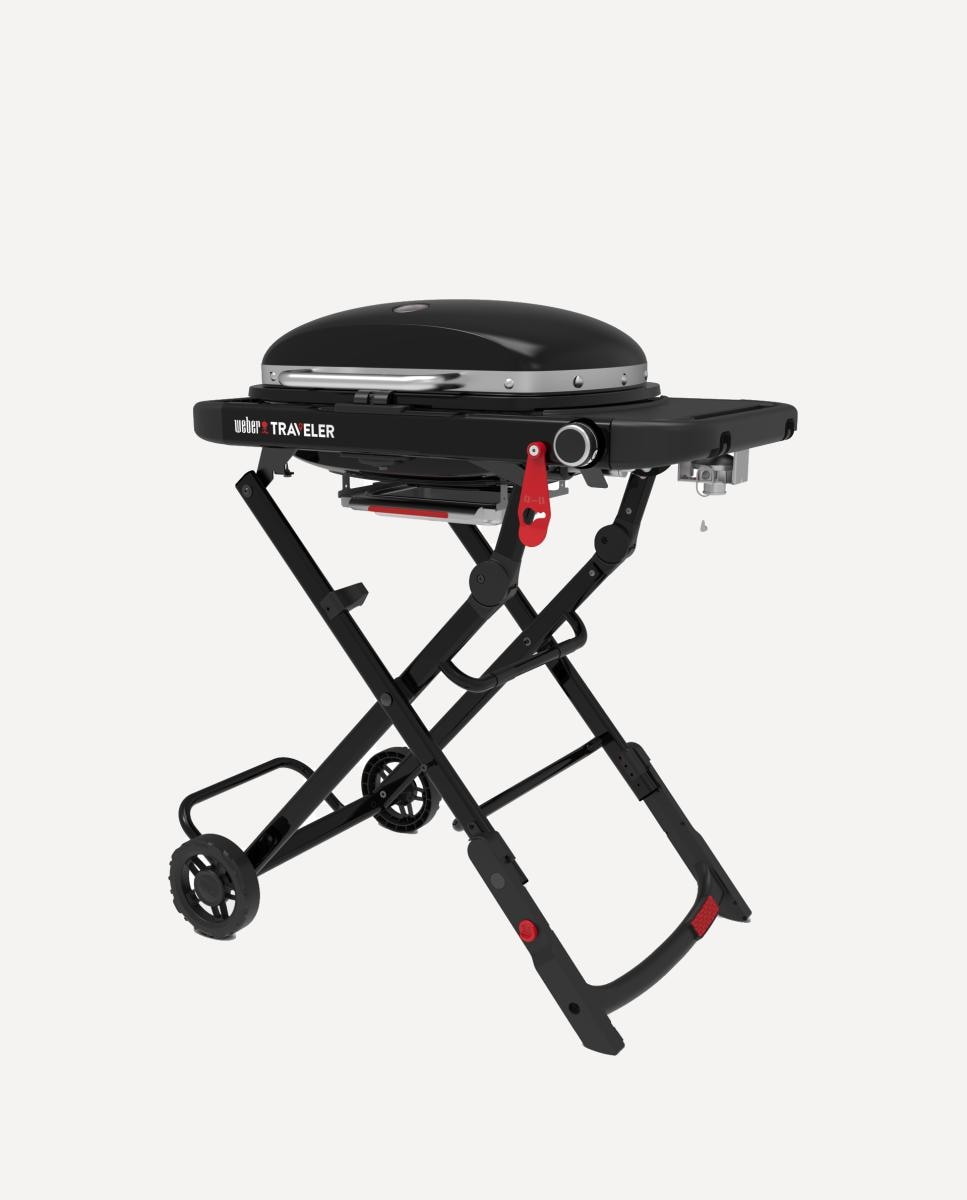 Churrasqueira a gas Traveler Compact Antracite-3