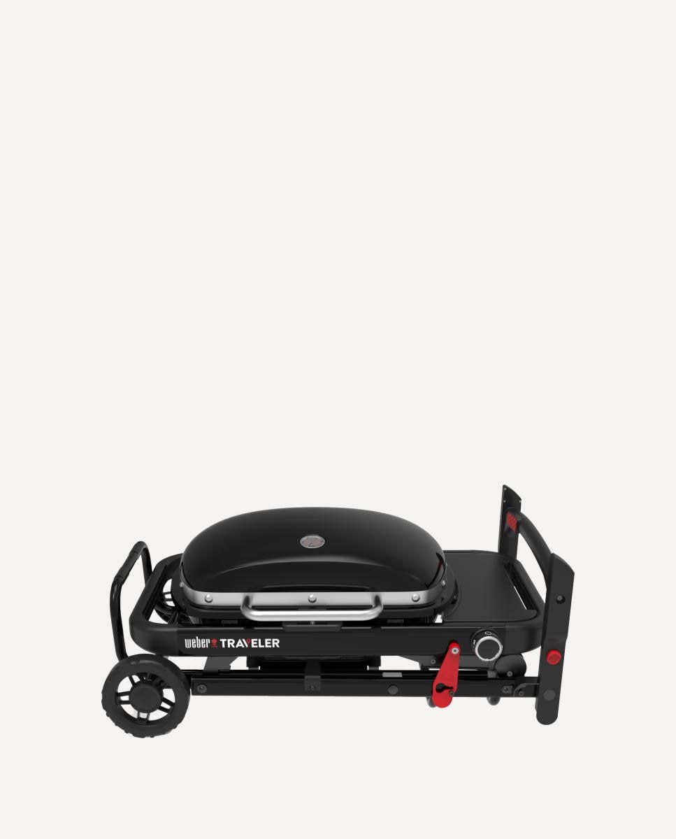 Churrasqueira a gas Traveler Compact Antracite-4