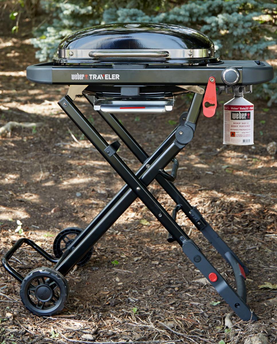 Churrasqueira a gas Traveler Compact Antracite-9