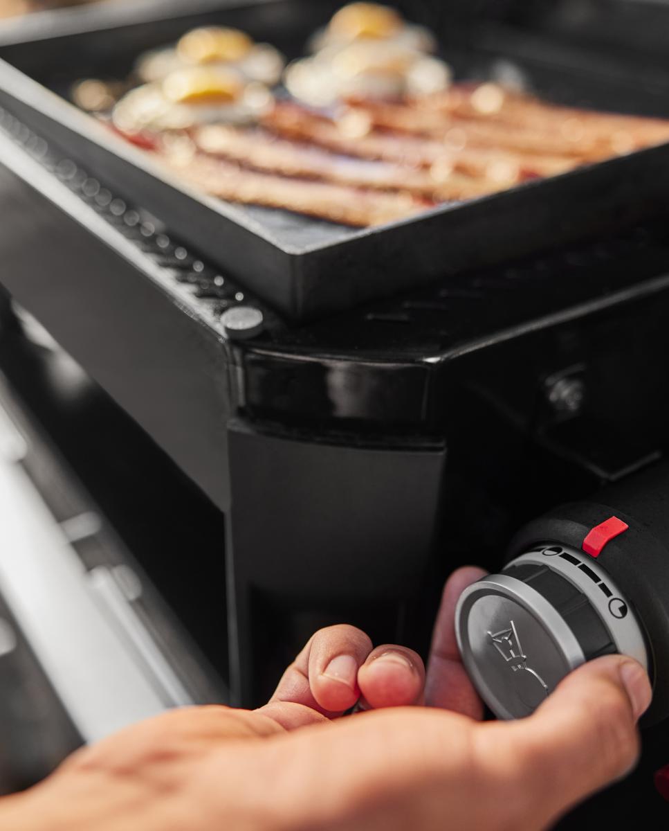 Plancha Slate GP43 Weber Antracite-9