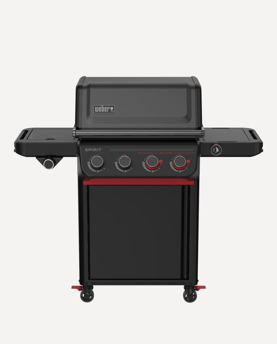 Barbecue de Gás 4+1 Queimadores Spirit EPX-435R+Assador Antracite-2