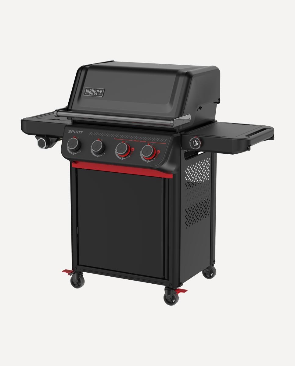 Barbecue de Gás 4+1 Queimadores Spirit EPX-435R+Assador Antracite-3