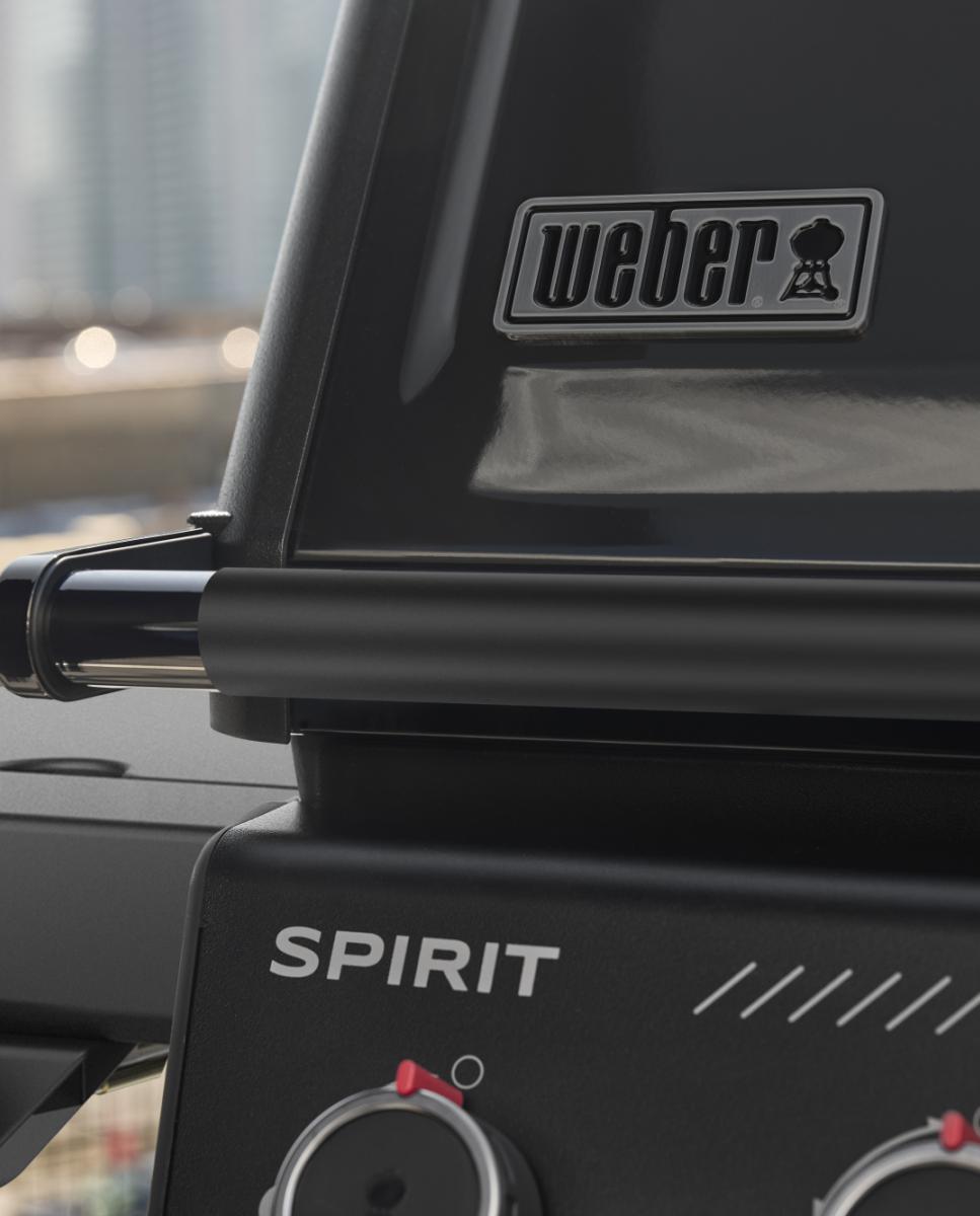 Barbecue de Gás 4+1 Queimadores Spirit EPX-435R+Assador Antracite-4