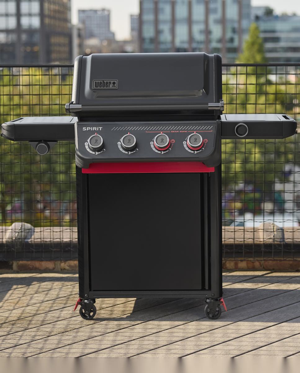 Barbecue de Gás 4+1 Queimadores Spirit EPX-435R+Assador Antracite-7