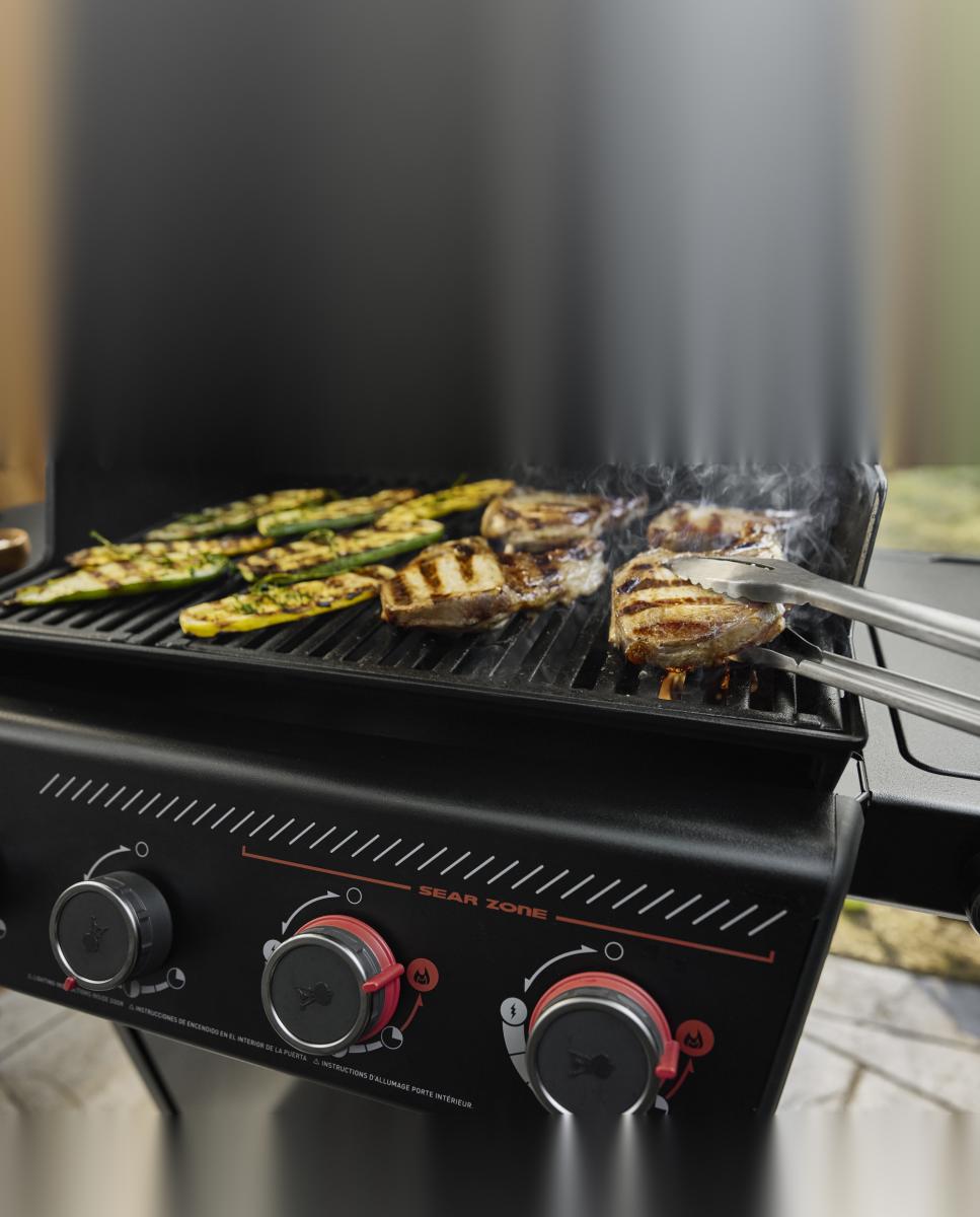 Barbecue de Gás 4+1 Queimadores Spirit EPX-435R+Assador Antracite-9