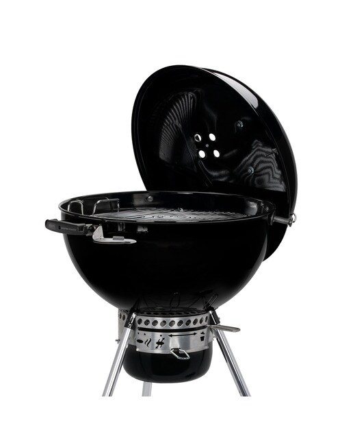 Churrasqueira de carvão Master Touch C-5750 Preto-4