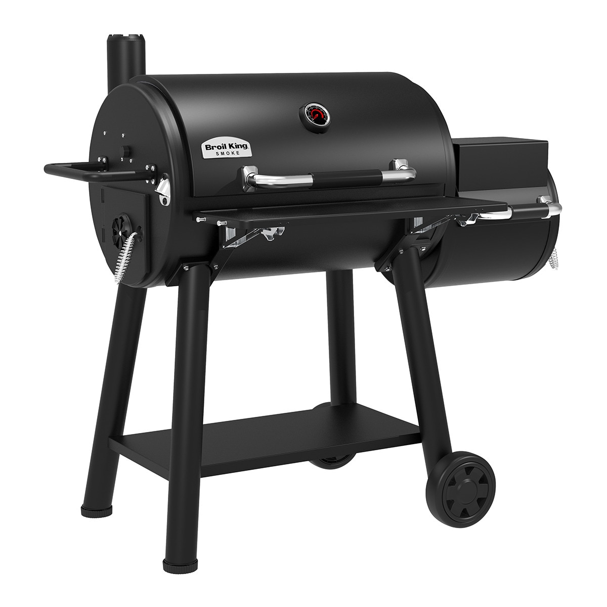 Imagem 0 de Barbecue para Defumar a Carvão Regal Offset 500