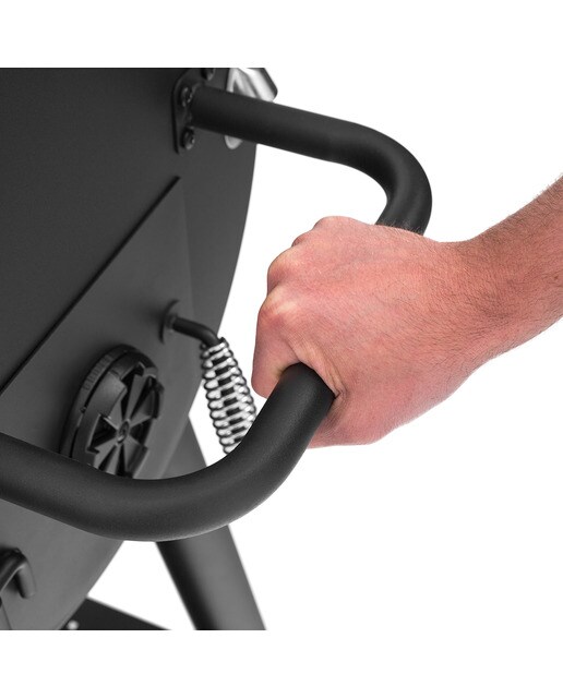 Barbecue para Defumar a Carvão Regal Offset 500 Antracite-8