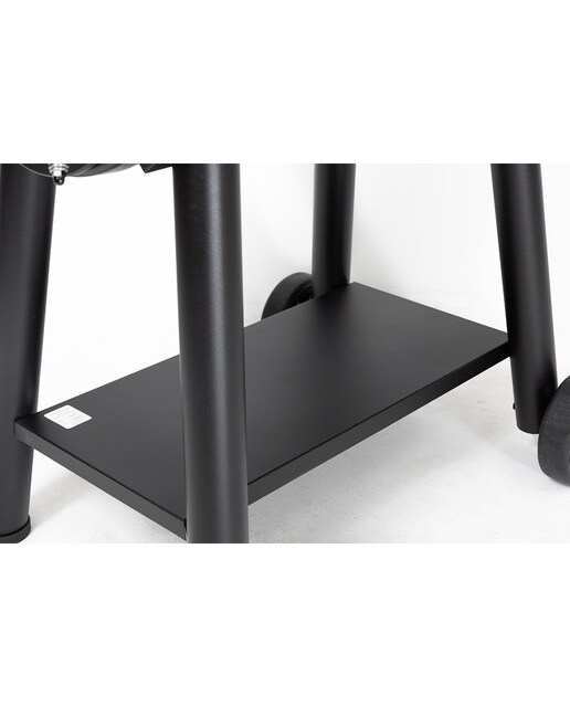 Barbecue para Defumar a Carvão Regal Offset 500 Antracite-11