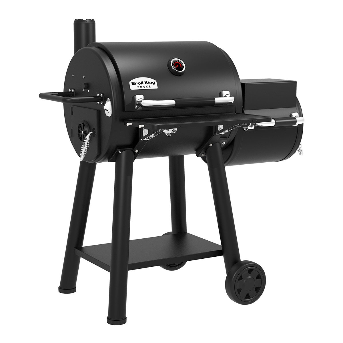 Imagen 1 de Barbacoa ahumadora de carbón Regal Offset 400 Broil King - Antracita Antracita