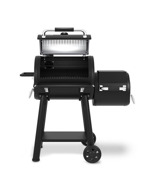 Imagen 3 de Barbacoa ahumadora de carbón Regal Offset 400 Broil King - Antracita Antracita