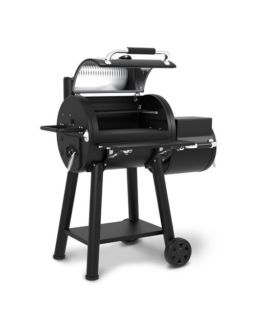 Imagen 4 de Barbacoa ahumadora de carbón Regal Offset 400 Broil King - Antracita Antracita