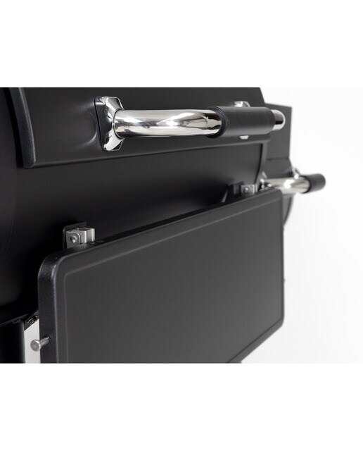 Imagen 8 de Barbacoa ahumadora de carbón Regal Offset 400 Broil King - Antracita Antracita