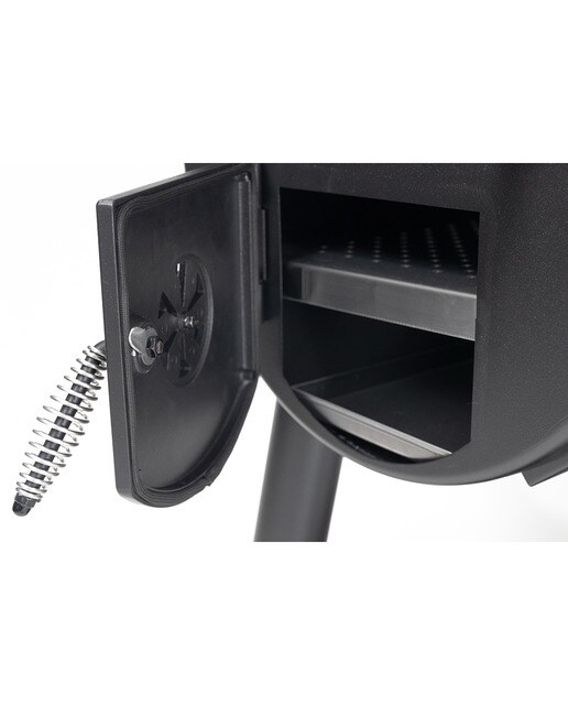 Imagen 10 de Barbacoa ahumadora de carbón Regal Offset 400 Broil King - Antracita Antracita