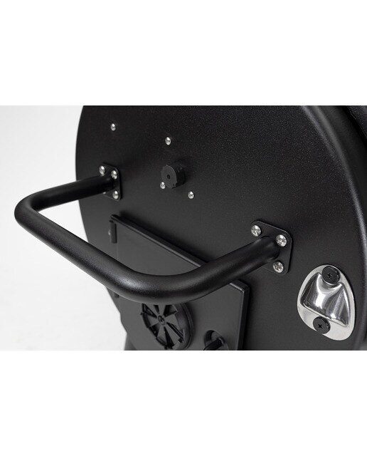 Imagen 11 de Barbacoa ahumadora de carbón Regal Offset 400 Broil King - Antracita Antracita