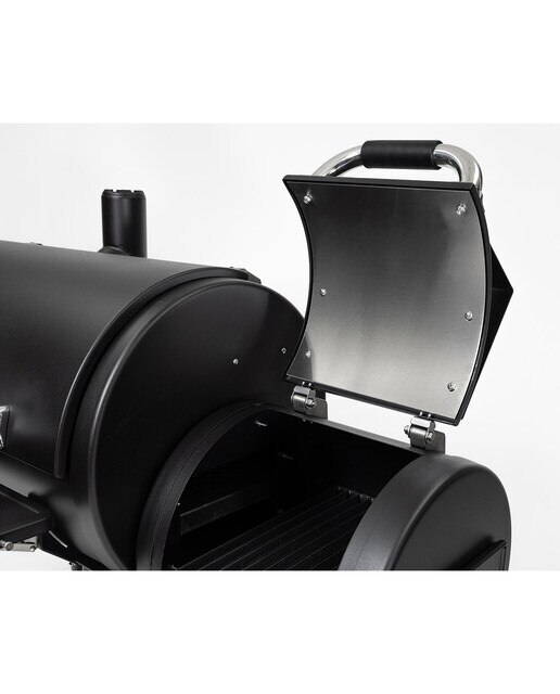 Imagen 14 de Barbacoa ahumadora de carbón Regal Offset 400 Broil King - Antracita Antracita