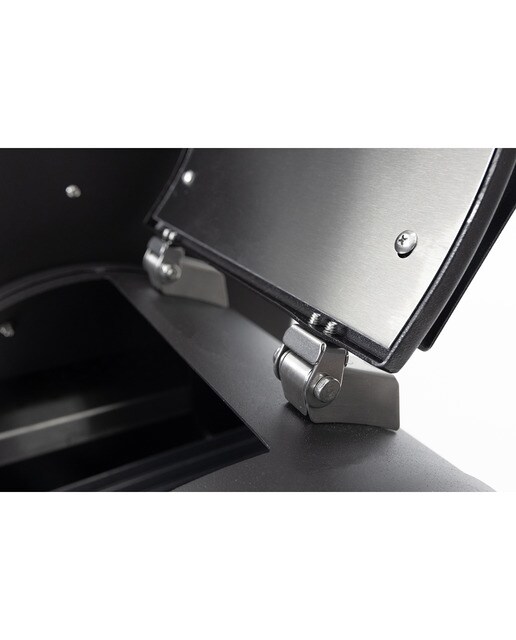 Imagen 15 de Barbacoa ahumadora de carbón Regal Offset 400 Broil King - Antracita Antracita