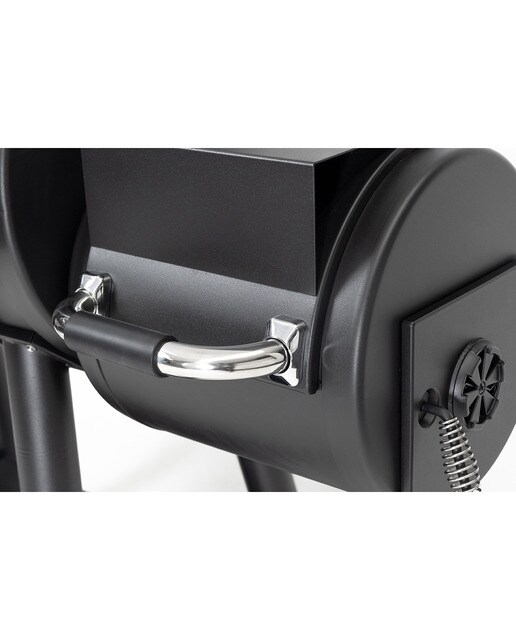 Imagen 16 de Barbacoa ahumadora de carbón Regal Offset 400 Broil King - Antracita Antracita