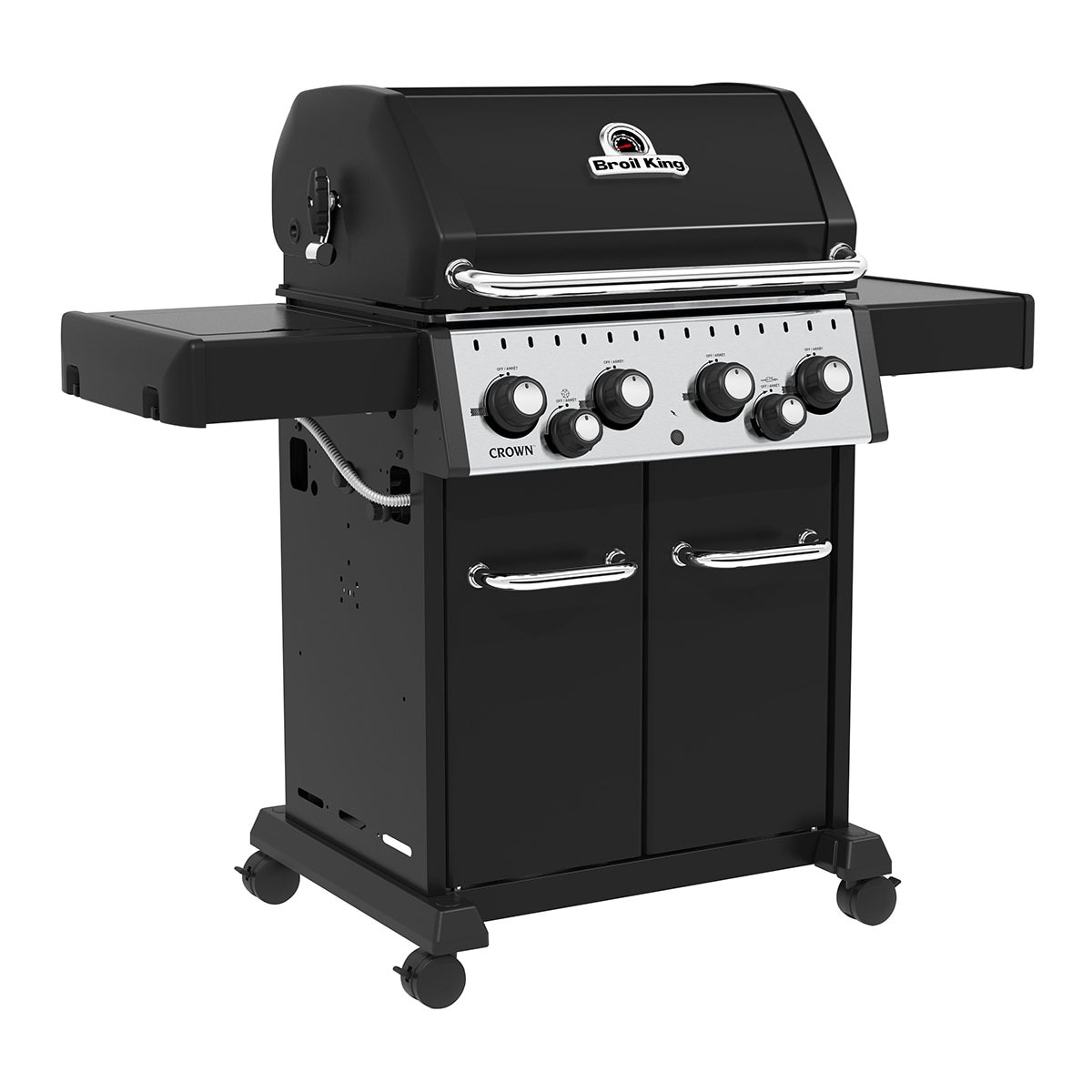 Imagem 0 de Barbecue de Gás com 4+1+1 Queimadores Crown 490