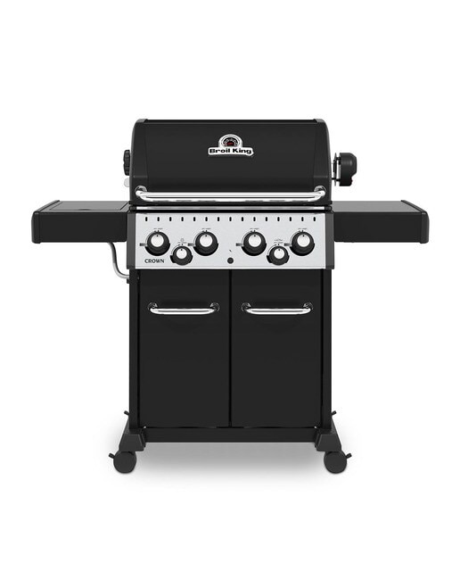 Barbecue de Gás com 4+1+1 Queimadores Crown 490 Antracite-2