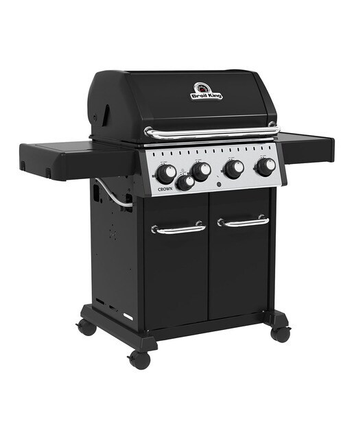 Barbacoa de gas con 4+1 quemadores Crown 440 Broil King
