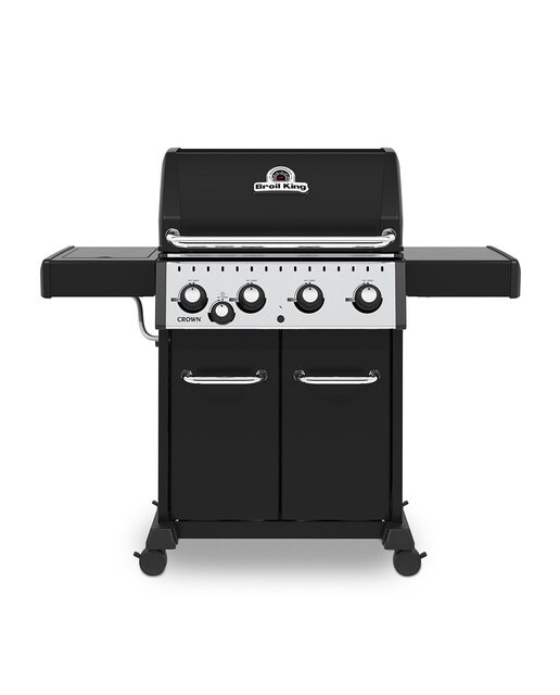 Barbecue a Gás com 4+1 Queimadores Crown 440 Antracite-2