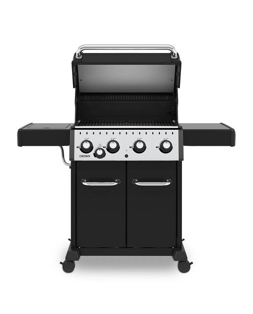 Barbecue a Gás com 4+1 Queimadores Crown 440 Antracite-4
