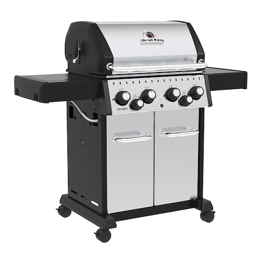 Barbacoa de gas con 4+1+1 quemadores Crown S 490 Broil King