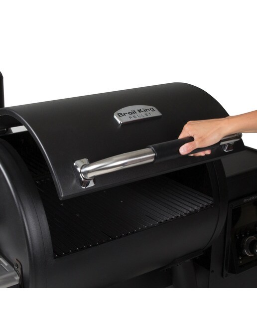 Barbecue a Pellets Regal Pellet 500 X Preto-2